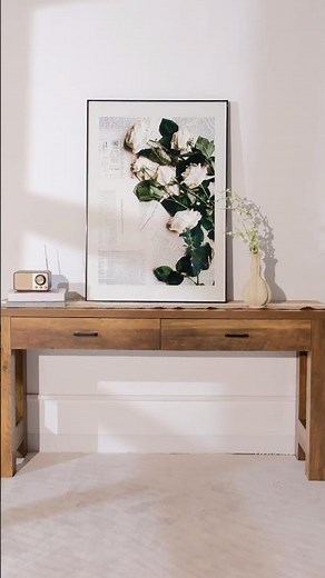 Tribesigns Console Table with Drawers: Elevate Your Entryway! 🚪