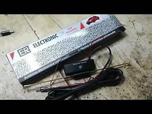 HOW TO INSTALL CAR INTERNAL ANTENNA BY GURINDER SINGH