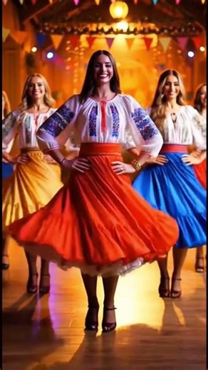 High Energy Romanian Dance 🔥 Beautiful Women Party Vibes | Viral Dance 2026