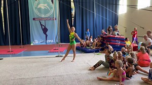 Pole sport kids Perfomance on summer camp 2021 ➔ Donate https://www.paypal.me/polesportkids Thanks for support , please follow http://instagram.com/polesport | Pole sport Kids