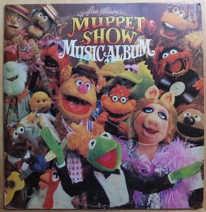 The Muppets – Jim Henson's Muppet Show Music Album (1980, Vinyl)