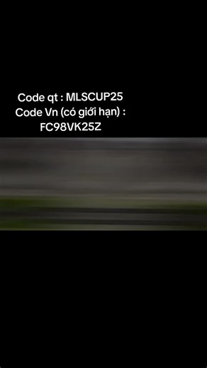 Mã Code FC Mobile Việt Nam Mới Nhất Tháng 12/2025