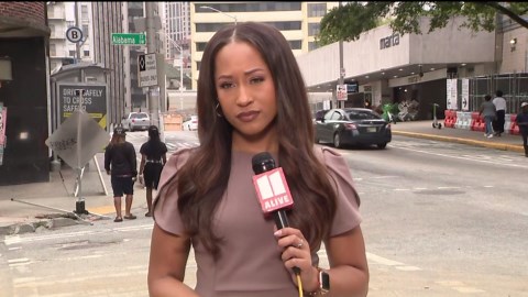 Two MARTA police officers were hurt after