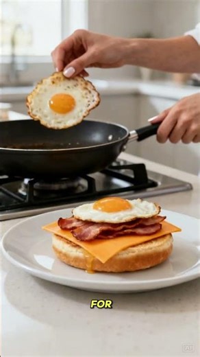 The Perfect Egg McMuffin at Home