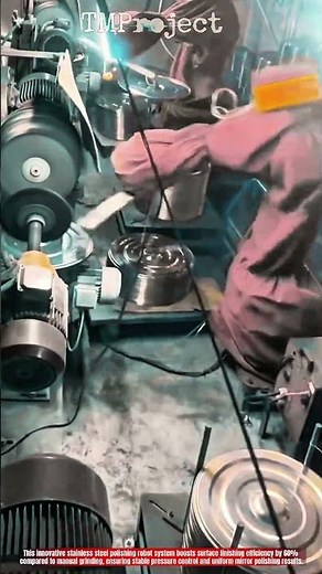 Innovative Stainless Steel Polishing Robot System: Best Precision Grinding Performance