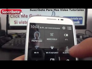 Alcatel Onetouch Pop C7 como configurar el wifi del celular Español