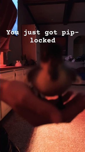 Get pip locked nephew