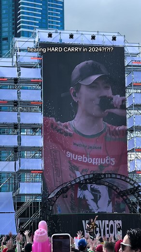 Yugyeom Performing 'Hard Carry' Live at a GOT7 Concert