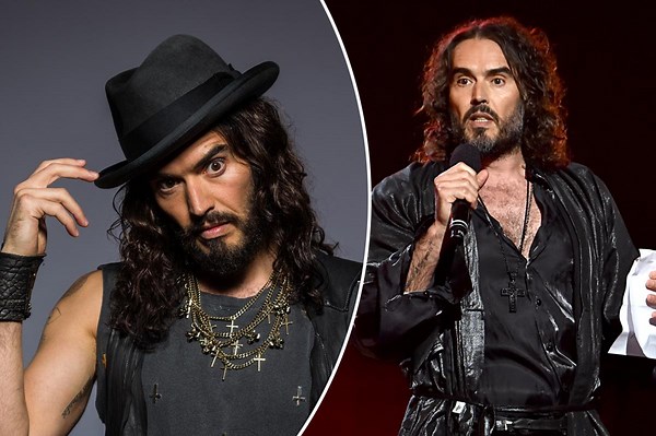 Russell Brand accused of raping, sexually assaulting four women — including 16-year-old: report