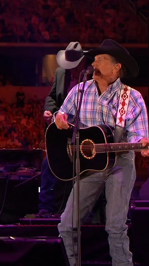 Ready when you are! #CountryMusic #GeorgeStrait #IGotACar #LiveMusic | George Strait