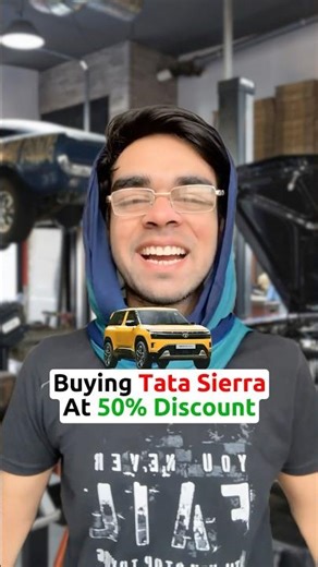 Buying Car With 50% Discount #finance #shorts