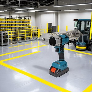 [Hot Item] High-Performance Brushless Motor Gun with Battery Power and Oil Pump