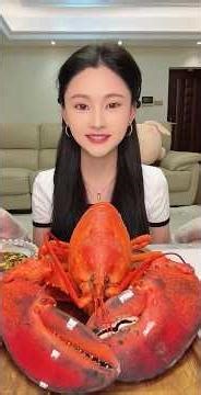 Giant Lobster Mukbang | Satisfying Seafood Eating Show 🦞🔥#ASMR #lobster