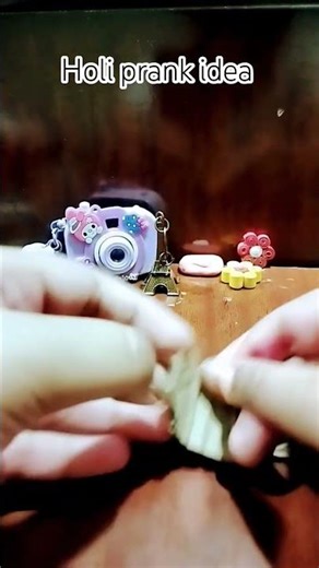 Holi prank idea Happy Holi to all @Anu is crafter 🫟🤗