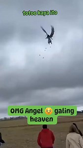 Angel from heaven #angel #heaven #ctto #shocking | Angel Ventura