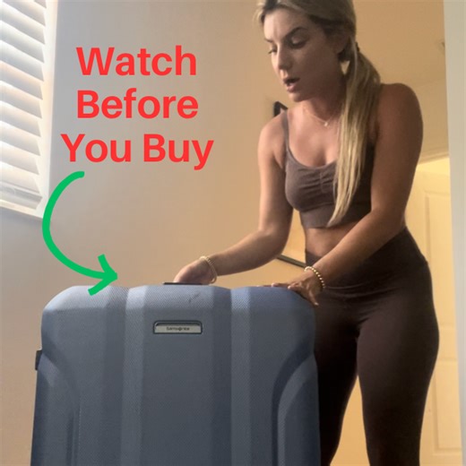 Watch Honest review Samsonite Winfield 3 DLX Hardside Luggage with on Amazon Live