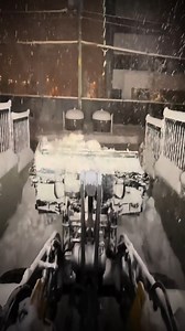 Heavy 6 Snow Gone in Seconds – Snow Plowing #snowplowing #heavysnow #volvoL70H #snowremoval #winterstorm | Super Dozer