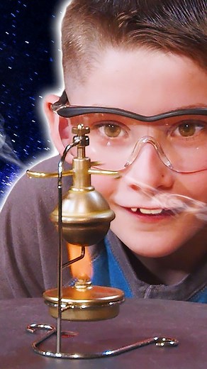Science of Steam Engines - Full Vid on FB Page and YT Channel #science #scienceexperiment #STEM #scienceforkids #education #facebook #FacebookReelsContest #facebookreels | Midnight Science Club