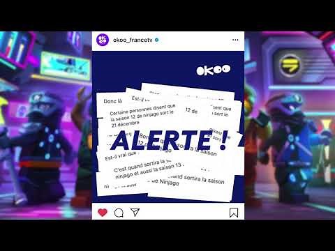 NINJAGO SAISON 12 - DATE DE SORTIE EN FRANCE SUR FRANCE 4 !!