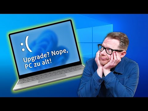 So hackt ihr das Windows 11 Upgrade auf fast alle PCs