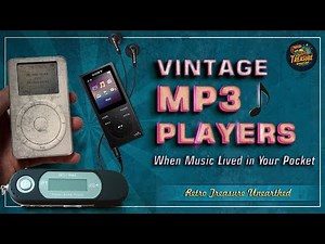 Vintage MP3 Players: The Rise, Fall, and Forgotten Icons of Music