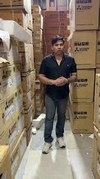 Original Seal Packed AC – No Refurbished, No Open Box! ✅ #airconditioners #youtubeshorts#mitsubishi