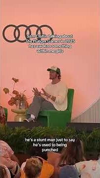 The ONLY Person Sam Claflin Has Ever Punched...