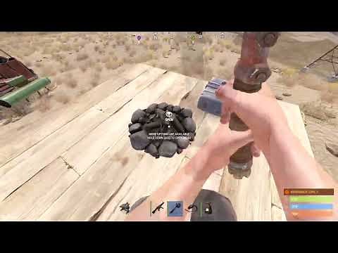 How to Remove Campfires in Rust