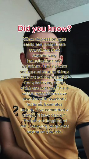 Understanding Major Depressive Disorder with Psychotic Features