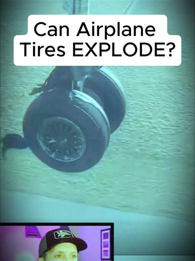 Understanding Airplane Tire Blowouts and Safety