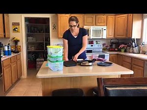 Tupperware MicroPro Grill, UltraPro Oven Plate (Bacon Plate) and FridgeSmarts