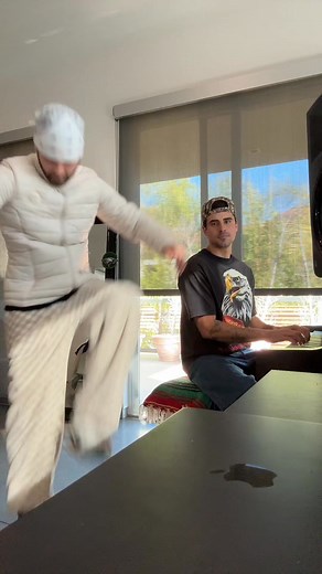 trying out some new ideas for our live show | Jack & Jack