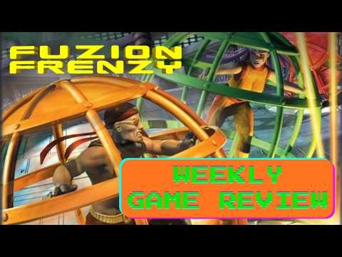 JUST LET ME WIN! Fuzion Frenzy Review