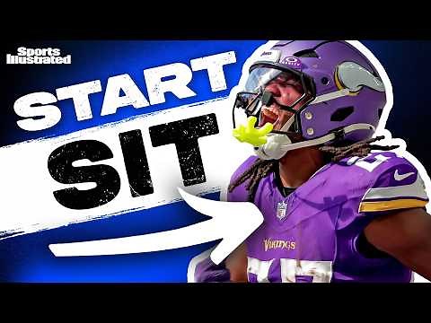 Who to Start and Sit in Week 7 | Fantasy Football Lineup Advice & Matchup Tips