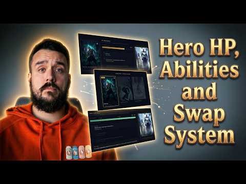 Hero HP, Abilities & Swap System - Mechanics Explained