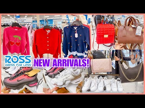 🤩ROSS DRESS FOR LESS SHOP WITH ME 2025‼️ROSS NEW ARRIVALS DEALS FOR LESS SHOES HANDBAGS & CLOTHING