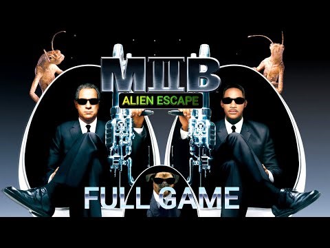 Men in Black II: Alien Escape (PS2) Full Game Longplay
