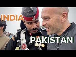 INDIA/PAKISTAN | World's Most Unusual Border 🇮🇳🇵🇰