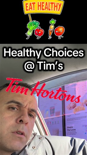 Tim Hortons Drive Thru Healthy Hack: Skipped the Donut! Mike Tyson Donut Punch Meme 🍩👊 #miketyson #donut #timhortons #canadian #moncton | Vernon Doucet