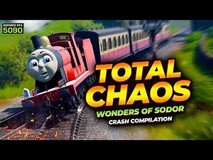 Thomas & Friends Wonders of Sodor Crash Compilation #3 - Everything Goes Wrong