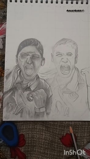 I Draw ipl Drawing 🤩#art #drawing #shorts #artwork