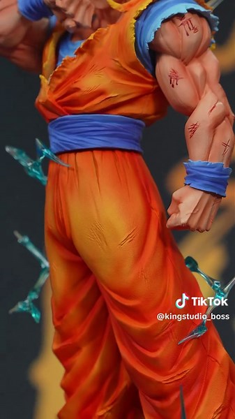 #resin #anime #statue #dbz #goku