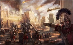 Little Known Fact:  The Romans were Invited to Invade Judea