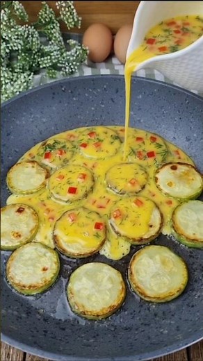 A housewife from Polska taught me how to cook zucchini so deliciously #food #zucchini #recipe