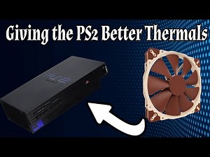 Upgrading the Thermals on a PS2 Fat