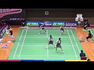 前田/垣岩 vs 高橋/松友 全日本実業団2014