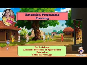 Extension Programme Planning