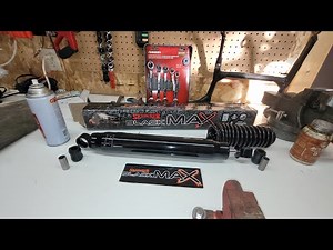 Skyjacker Black Max shock assembly and install '09 F150