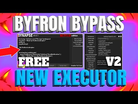 [NEW TUTORIAL] BYPASS Byfron on Web Roblox | NEW PC Executor