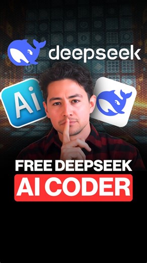 Nick Saraev on Instagram: "Comment "DEEPSEEK" to get this Free AI Coder powered by DeepSeek AI Reasoning Model. You don’t have to pay for AI coding tools anymore. Used to be, if you wanted to build apps or websites fast, you had to shell out for things like Bolt, Lovable, or Cursor. Now, there’s Deepsite. It’s free, open-source, and it only takes minutes to spin up a new site or app. No catch. Deepsite’s newest version, v2, is smarter. It comes with reasoning mode. The tool tries to understand w
